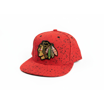 Chicago Blackhawks шапка с козирка flat Splatters Snapback
