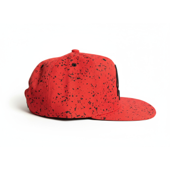 Chicago Blackhawks шапка с козирка flat Splatters Snapback