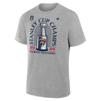 Florida Panthers мъжка тениска 2025 Stanley Cup Champions Locker Room