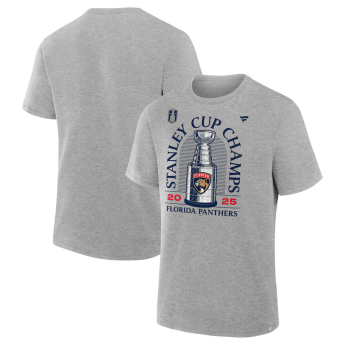 Florida Panthers мъжка тениска 2025 Stanley Cup Champions Locker Room