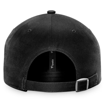 Los Angeles Kings баскетболна шапка с козирка Core Primary Logo Adjustable black
