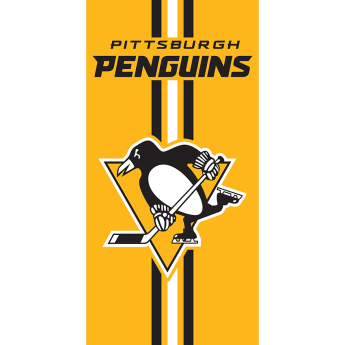 Pittsburgh Penguins плажна кърпа Prestige