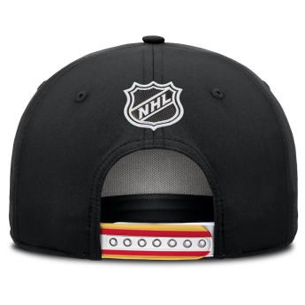 Calgary Flames баскетболна шапка с козирка 2025 Draft Authentic Pro Structured Adjustable