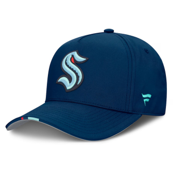 Seattle Kraken баскетболна шапка с козирка 2025 Draft Authentic Pro Structured Adjustable
