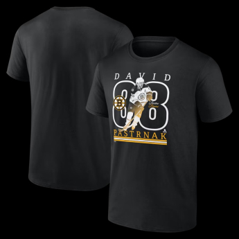 Boston Bruins мъжка тениска Player Show T-Shirt - Black
