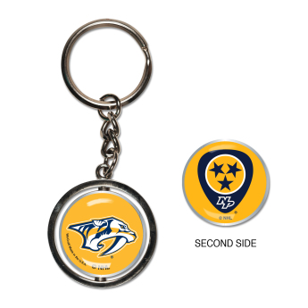 Nashville Predators висулка за ключодържател Spinner