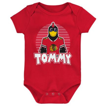 Chicago Blackhawks детско боди Mascot Pride Ss Creeper