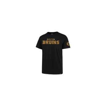Boston Bruins мъжка тениска 47 Vintage Fieldhouse black