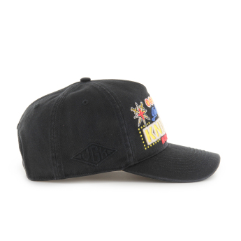 Vegas Golden Knights баскетболна шапка с козирка Charlton 47 HITCH RF black