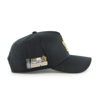 Toronto Maple Leafs баскетболна шапка с козирка Sure Shot TT Cotton 47 MVP DT black