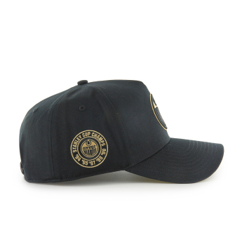 Edmonton Oilers баскетболна шапка с козирка Sure Shot TT Cotton 47 MVP DT black