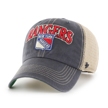 New York Rangers баскетболна шапка с козирка Tuscaloosa 47 CLEAN UP