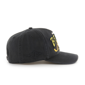 Boston Bruins баскетболна шапка с козирка Charlton ’47 HITCH RF black