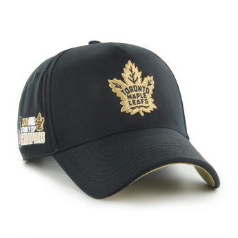 Toronto Maple Leafs баскетболна шапка с козирка Sure Shot TT Cotton 47 MVP DT black