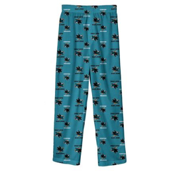 San Jose Sharks детски пижамени панталони Colored Printed Pant