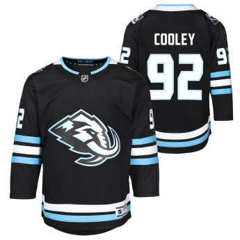 Utah Hockey Club детска хокейна фланелка Logan Cooley Premier Home