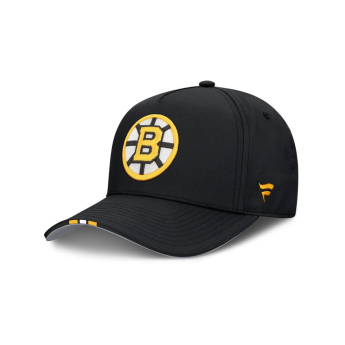 Boston Bruins баскетболна шапка с козирка Draft Podium Hat