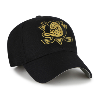 Anaheim Ducks баскетболна шапка с козирка Metallic Snap 47 MVP black