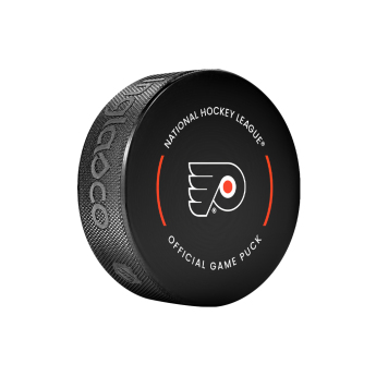 Philadelphia Flyers шайба Official Game Puck 2024-2025