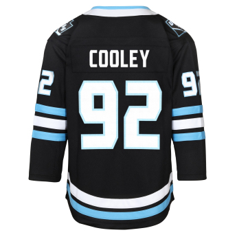 Utah Hockey Club детска хокейна фланелка Logan Cooley Premier Home