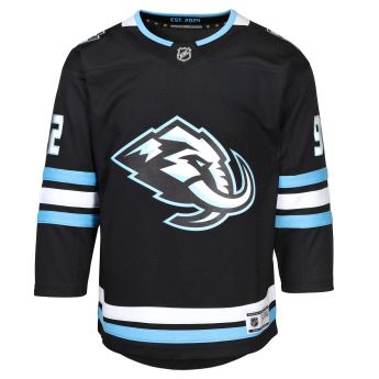 Utah Hockey Club детска хокейна фланелка Logan Cooley Premier Home