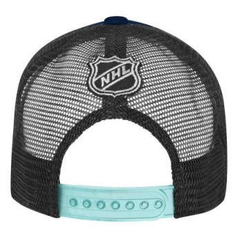 Seattle Kraken детска шапка с  козирка flat Essentials Snapback Trucker