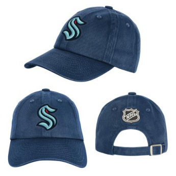 Seattle Kraken детска шапка с  козирка flat True Retro Slouch Adj