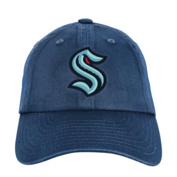 Seattle Kraken детска шапка с  козирка flat True Retro Slouch Adj