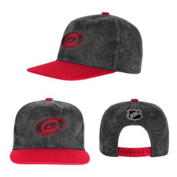 Carolina Hurricanes детска шапка с  козирка flat True Retro Deadstock Snapback