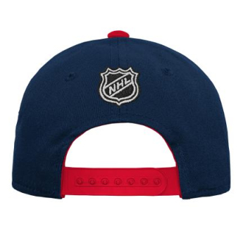 Columbus Blue Jackets детска бейзболна шапка с козирка Precurved Snap