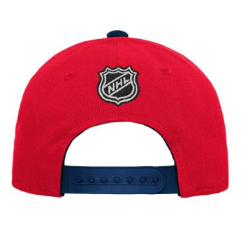 Washington Capitals детска бейзболна шапка с козирка Precurved Snap