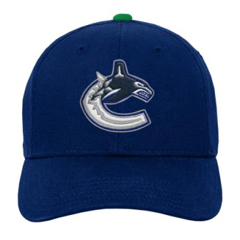 Vancouver Canucks детска бейзболна шапка с козирка Precurved Snap
