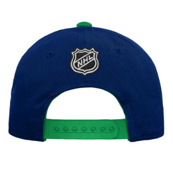 Vancouver Canucks детска бейзболна шапка с козирка Precurved Snap