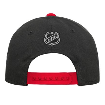 Carolina Hurricanes детска бейзболна шапка с козирка Precurved Snap