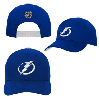 Tampa Bay Lightning детска бейзболна шапка с козирка Precurved Snap