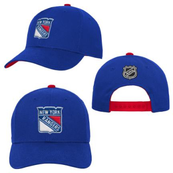 New York Rangers детска бейзболна шапка с козирка Precurved Snap
