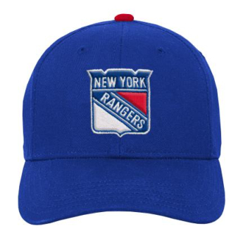 New York Rangers детска бейзболна шапка с козирка Precurved Snap