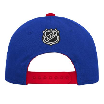 New York Rangers детска бейзболна шапка с козирка Precurved Snap