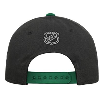 Minnesota Wild детска бейзболна шапка с козирка Precurved Snap