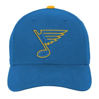 St. Louis Blues детска бейзболна шапка с козирка Precurved Snap