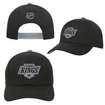 Los Angeles Kings детска бейзболна шапка с козирка Precurved Snap