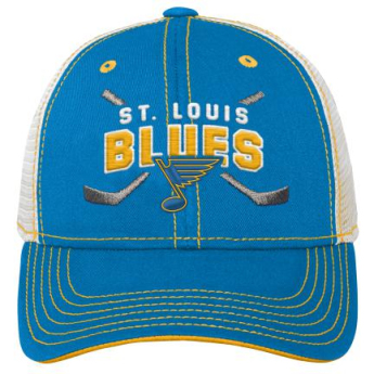 St. Louis Blues детска бейзболна шапка с козирка Lockup Meshback Adj.