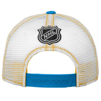 St. Louis Blues детска бейзболна шапка с козирка Lockup Meshback Adj.