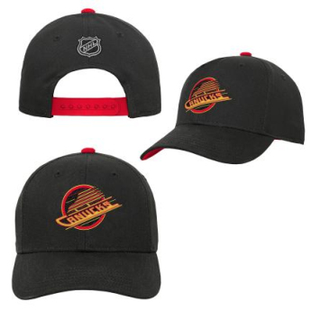 Vancouver Canucks детска бейзболна шапка с козирка 3Rd Jersey Precurved Snap
