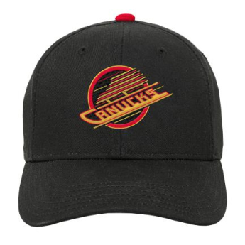 Vancouver Canucks детска бейзболна шапка с козирка 3Rd Jersey Precurved Snap