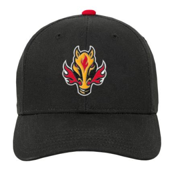 Calgary Flames детска бейзболна шапка с козирка 3Rd Jersey Precurved Snap