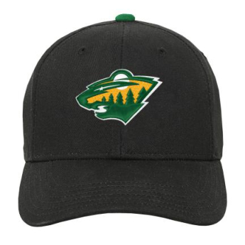 Minnesota Wild детска бейзболна шапка с козирка 3Rd Jersey Precurved Snap