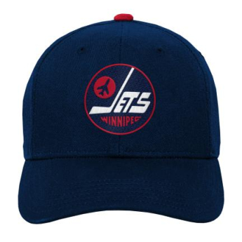 Winnipeg Jets детска бейзболна шапка с козирка 3Rd Jersey Precurved Snap