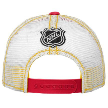 Calgary Flames детска бейзболна шапка с козирка Lockup Meshback Adj.