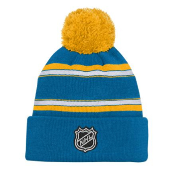 St. Louis Blues детска зимна шапка Jacquard Cuffed Knit With Pom